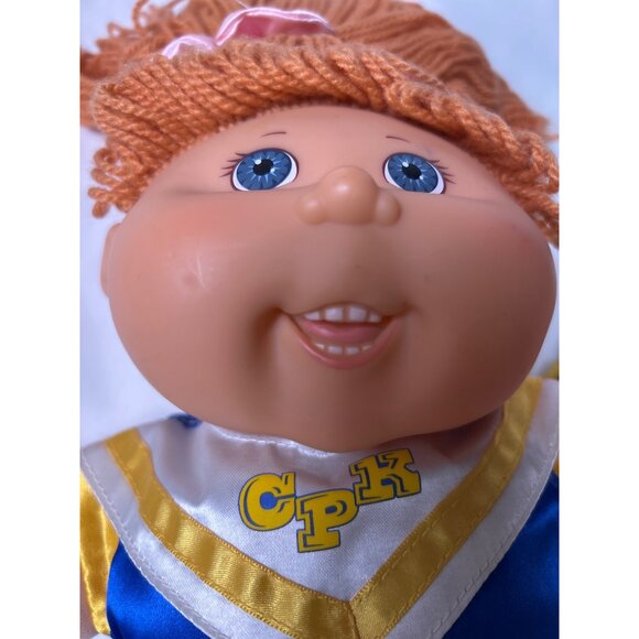 Cabbage Patch Kids Cheerleader Doll With Signature 1978/2004 Appalachian art - Picture 8 of 10